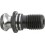 Tirettes courtes, ISO : 40, Norme ISO 7388 ll B, g M16, d : 18,95 mm, d1 : 12,95 mm, d2 : 17 mm, l : 44,5 mm, l1 : 16,25 mm, l2 : 11 mm