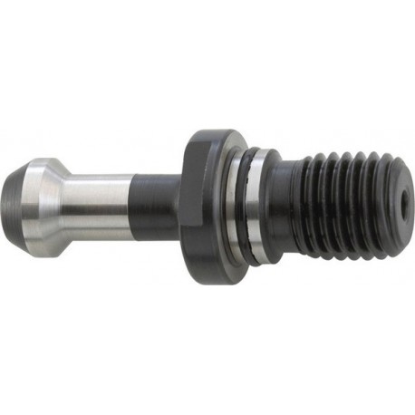 Tirettes courtes, ISO : 40, Norme JIS B 6339, g M16, d : 15 mm, d1 : 10 mm, d2 : 17 mm, l : 60 mm, l1 : 35 mm, l2 : 28 mm