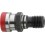 Tirettes courtes, ISO : 40, Norme Rainure circulaire Ott*, g : M16, d : 25 mm, d1 : 21,1 mm, d2 : 17 mm, l : 53 mm, l1 : 25 mm, l2 : 13,60 mm
