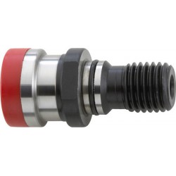 Tirettes courtes, ISO : 40, Norme Rainure circulaire Ott, g M16, d : 25 mm, d1 : 21,1 mm, d2 : 17 mm, l : 53 mm, l1 : 25 mm, l2 : 13,60 mm