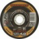 Disque de coupe FUSION K40125x6,5mm coudé Rhodius(Par 10)