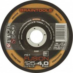 Disque de coupe FUSION K40125x6,5mm coudé Rhodius(Par 10)