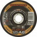 Disque de coupe FUSION K40125x6,5mm coudé Rhodius(Par 10)
