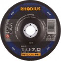 Disque de coupe RS2 150 x 7,0mm Acier Rhodius(Par 10)