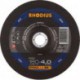 Disque de coupe RS2 180 x 4,0mm Acier Rhodius(Par 10)