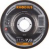Disque de coupe RS24 115 x 7,0mm AluNE Rhodius(Par 25)