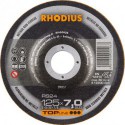 Disque de coupe RS24 125 x 7,0mm AluNE Rhodius(Par 25)