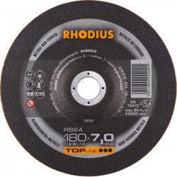 Disque de coupe RS24 180 x 7,0mm AluNE Rhodius(Par 10)