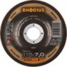 Disque de coupe RS28 115 x 7,0mm Inox Rhodius(Par 25)