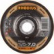 Disque de coupe RS28 125 x 7,0mm Inox Rhodius(Par 25)