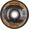 Disque de coupe RS28 125 x 7,0mm Inox Rhodius(Par 25)