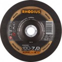 Disque de coupe RS28 180 x 7,0mm Inox Rhodius(Par 10)