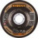 Disque de coupe RS38 115 x 7,0mm Inox Rhodius(Par 25)