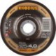 Disque de coupe RS38 125 x 4,0mm Inox Rhodius(Par 25)
