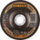 Disque de coupe RS38 125 x 7,0mm Inox Rhodius(Par 25)