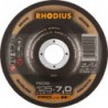 Disque de coupe RS38 125 x 7,0mm Inox Rhodius(Par 25)