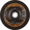 Disque de coupe RS38 180 x 7,0mm Inox Rhodius(Par 10)
