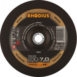 Disque de coupe RS38 230 x 7,0mm Inox Rhodius(Par 10)