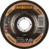 Disque de coupe RS480 115 x 7,0 mm Inox Rhodius(Par 25)