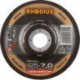 Disque de coupe RS480 125 x 7,0mm Inox Rhodius(Par 25)