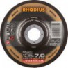 Disque de coupe RS480 125 x 7,0mm Inox Rhodius(Par 25)