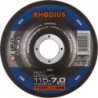 Disque de coupe RS50 115 x 7,0mm Acier Rhodius(Par 25)