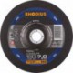 Disque de coupe RS50 180 x 7,0mm Acier Rhodius(Par 10)