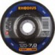 Disque de coupe RS67 125 x 7,0mm Acier Rhodius(Par 25)