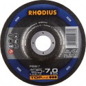 Disque de coupe RS67 125 x 7,0mm Acier Rhodius(Par 25)