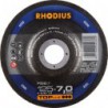 Disque de coupe RS67 125 x 7,0mm Acier Rhodius(Par 25)