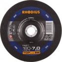 Disque de coupe RS67 180 x 7,0mm Acier Rhodius(Par 10)