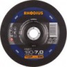 Disque de coupe RS67 180 x 7,0mm Acier Rhodius(Par 10)
