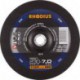 Disque de coupe RS67 230 x 7,0mm Acier Rhodius(Par 10)