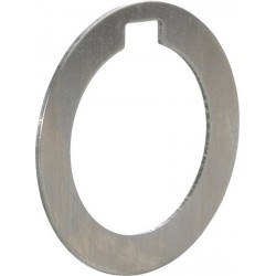 Bague d'espacement, mandrin porte-fraises, forme A, DIN 2084, Perçage : 27 mm, Larg. : 0,10 mm, Ø extérieur 39 mm