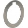 Bague d'espacement, mandrin porte-fraises, forme A, DIN 2084, Perçage : 32 mm, Larg. : 0,20 mm, Ø extérieur 45 mm