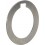 Bague d'espacement, mandrin porte-fraises, forme A, DIN 2084, Perçage : 32 mm, Larg. : 0,60 mm, Ø extérieur 45 mm