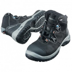 Chaussure de sécurité haute 71051/307, S3 HRO,  Taille  40