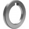 Bague d'espacement, mandrin porte-fraises, forme B, DIN 2084, Perçage : 16 mm, Larg. : 10 mm, Ø extérieur 27 mm