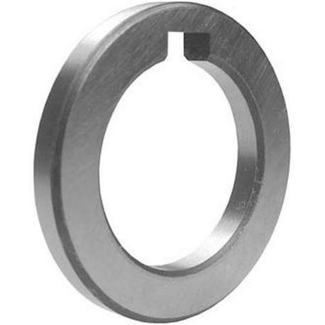 Bague d'espacement, mandrin porte-fraises, forme B, DIN 2084, Perçage : 40 mm, Larg. : 20 mm, Ø extérieur 55 mm