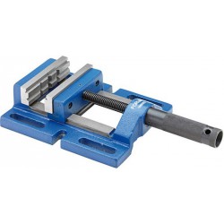 Etau pour perceuse, modèle léger, Taille : 3, Larg. : des mors 120 mm, Capacité de serrage 110 mm, Distance entre fentes : 150 mm, Poids : 6,3 kg