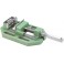 Etau de précision pour perceuse, corps en fonte spéciale, Taille : 2, Larg. : des mors 100 mm, Capacité de serrage 110 mm, Distance entre fentes : 140 mm