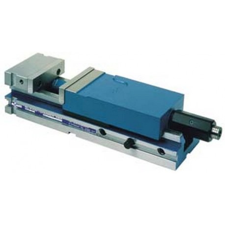 Etau à grande puissance pour machines CN RBA, mécanique/hydraulique, Taille : 1, Larg. : des mors 92 mm, Capacité de serrage 100 mm