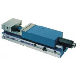 Etau à grande puissance pour machines CN RBA, mécanique/hydraulique, Taille : 4, Larg. : des mors 160 mm, Capacité de serrage 310 mm