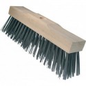 Balai poils acier 300x60mm CircumPRO