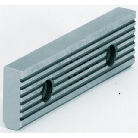 Mors normal SGN pour étaux machine RB/RS/UZ, Pour taille : 3, Larg. : des mors 135 mm