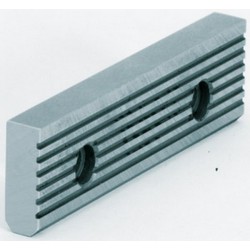 Mors normal SGN pour étaux machine RB/RS/UZ, Pour taille : 4, Larg. : des mors 160 mm