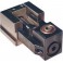 Accessoires en option pour étau compact pour machine RC RKE/RKE-L, Accessoires : Commande par engrenage d'angle de 90°
