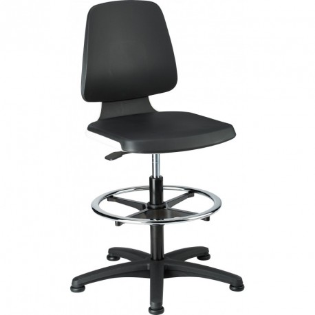 Chaises Labsit 3 Blanc Inte Taille mousse,avec pieds
