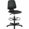 Chaises Labsit 3 Blanc Inte Taille mousse,avec pieds