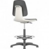 Chaises Labsit 3 Blanc Inte Taille mousse,avec pieds